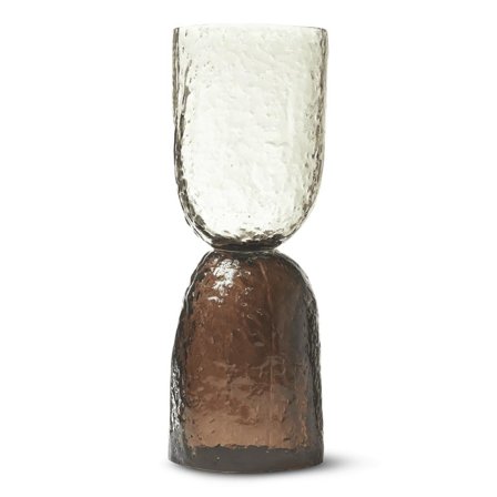 Jakobsdals Storm-Storm Azura Vase Brun_Ø11xH30