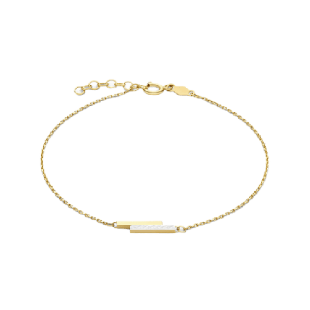 Isabel Bernard Le Marais 14 Karat Guld Armband Dam ONESIZE
