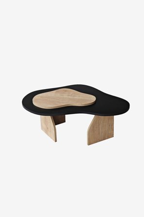 Hanah Home - Soffbord-smält - Brun - Soffbord - Från Homeroom