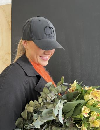 Morild Caps Onesize Mørkegrå heldekkende-refleks