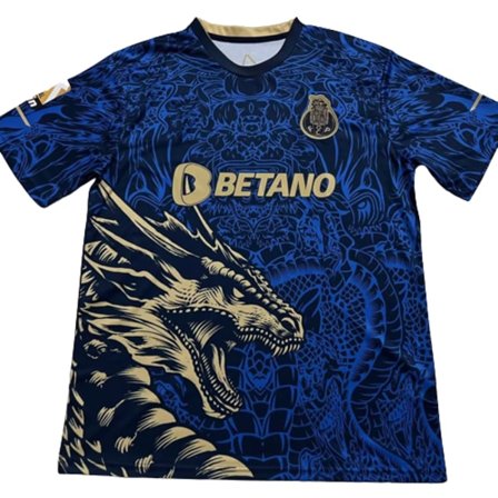 22-23 Porto bortatröja anpassad träningsdräkt kortärmad tröja T-shirt