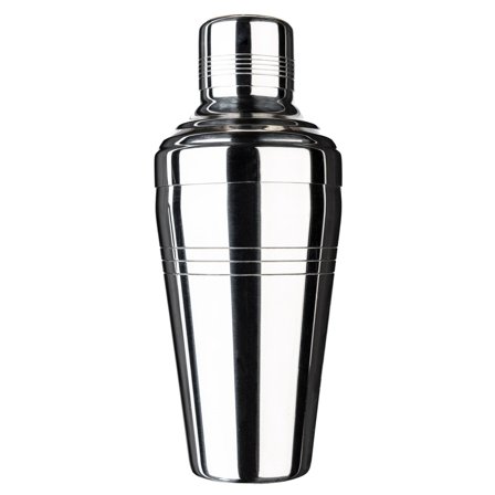 Cocktail club Shaker 3 dele, rustfrit stål - Rustfri stål | KitchenOne
