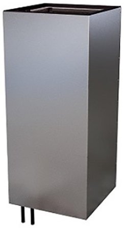 Östberg TFU 300 Taggennemførsel 300x600, Ventilation