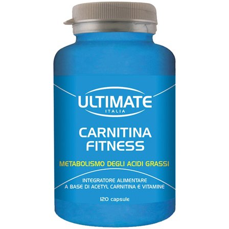 Ultimate Carnitina Fitness 120 Capsule