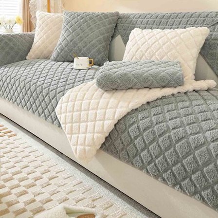 Hörnsofföverdrag Tvättbart Avtagbart U/L-format Sofföverdrag 3/4/2/1-sits med Armstöd Sofffilt Halkfritt Möbelskydd Tvättbart Soffskydd