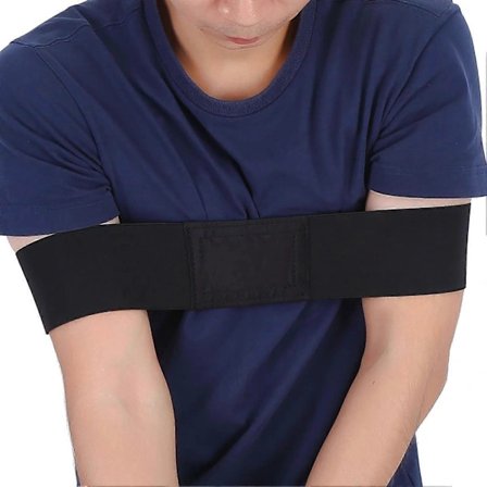 Golf Swing Armbånd, Golf Treningshjelp Rem Bevegelseskorrigeringsbelte, Golf Swing Trener Hjelpemiddel for Nybegynnere