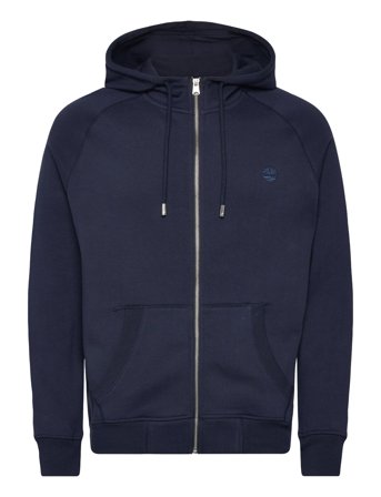 Timberland | Brushed Back Full Zip Hoodie | L