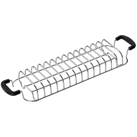 Smeg Bollevarmer til TSF02 brødrister - Stål | KitchenOne