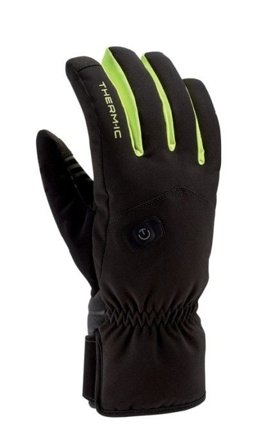 Thermic Gloves Ultra Heat Boost Light Black/Yellow