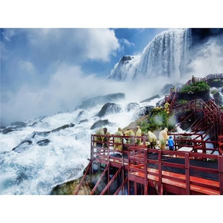 TOBEFU 500-delars Pussel Avkopplande Montering Bild Landskap Pussel Leksak för Vuxna Barn Barn Spel Pedagogiska Leksaker 520Niagara Falls