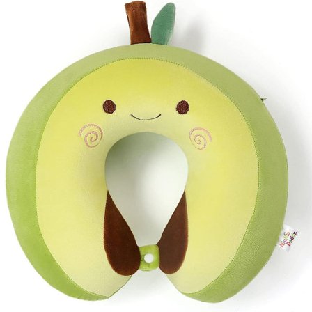 Nackkudde mikro pärlor - nackkudde nackstöd kudde med optimal KLB