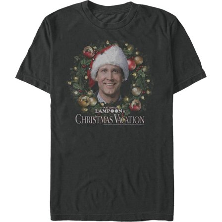 Clark Griswold Krans Juleferie T-skjorte