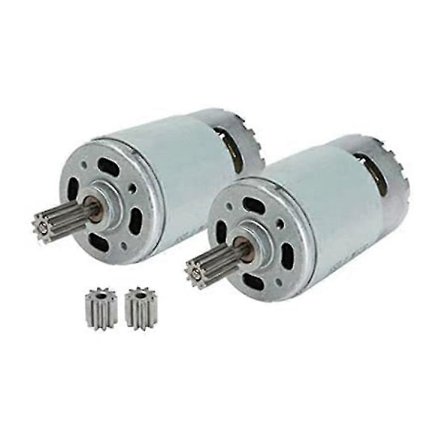 Universal 550 35000rpm Elektrisk Motor Rs550 12v Motortillbehör kompatibla Barnbil Barn På Till