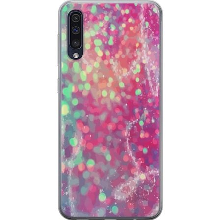 Kompatibelt Mobilskal till Samsung Samsung Galaxy A50 Glitter