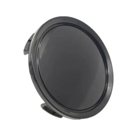 4 stk. 74 mm 70 mm Hjulcenter Nav Kapsler Fælge Dækning Bil Styling Krom Sort uden Logo