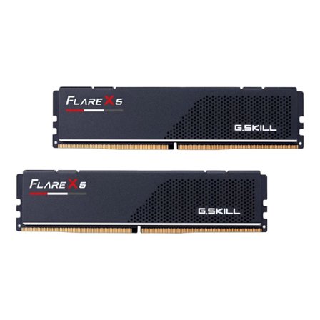 G.Skill Flare X5 - DDR5 - sats - 32 GB: 2 x 16 GB - DIMM 288-pin - 6000 MHz / PC5-48000 - ej buffrad