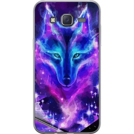 Mobilskal till Samsung Galaxy J5 med Neon Varg