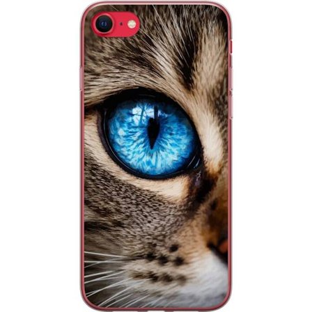 Yhteensopiva Puhelinkuori Apple iPhone 8 Värikäs spiraaligalaksi avaruudessa tähtien, sumujen ja kosmisen valon kanssa