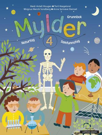 Mylder 4 - Bok av Magnus Henrik Sandberg, Heidi Antell Haugen, m.fl. - Hardback
