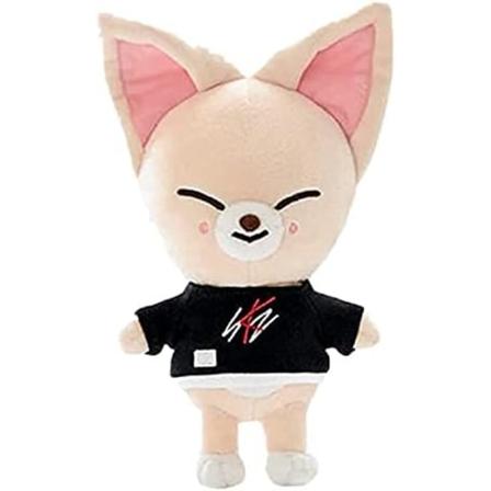 Pehmolelu Stray Kids Pehmolelut Kawaii Skz Pehmolelut Sarjakuva Anime Pehmeä Täytetty Pehmolelu Söpö Nukke (Bbokari) ((Kettu)
