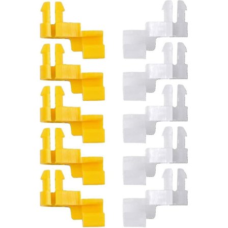 Dørlåsklips til stang - Udskiftning af bagklapshåndtagsstangsklips