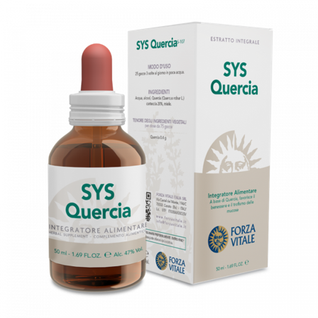 Sys Quercia Tintura Gocce 50ml
