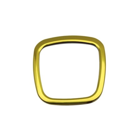 Auton ohjauspyörän verhoilu Ohjauspyörän tarrat Koriste KULTA