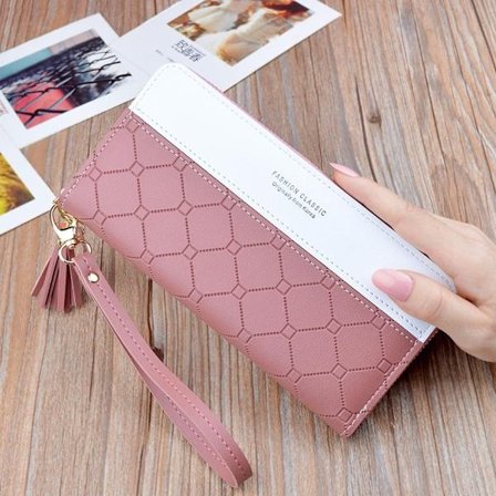 Dame Pung Lang Pung MØRK PINK