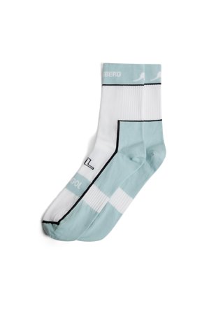 J.Lindeberg - Golf - Hamilton Sock Duo - White - - 43-45