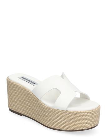 Summerset Sandal White Steve Madden