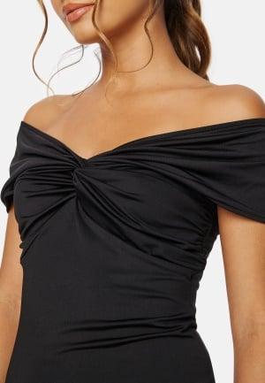 BUBBLEROOM Danielle Off Shoulder top XL Black Topit & T-paidat Dam
