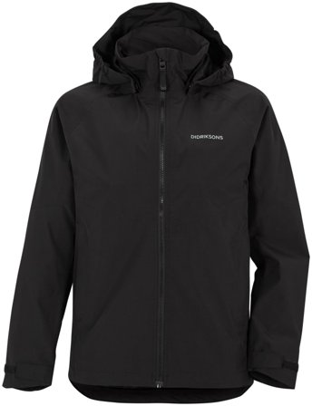 Didriksons Tera Girl's Jacket 4 Children unlined jackets Black 160