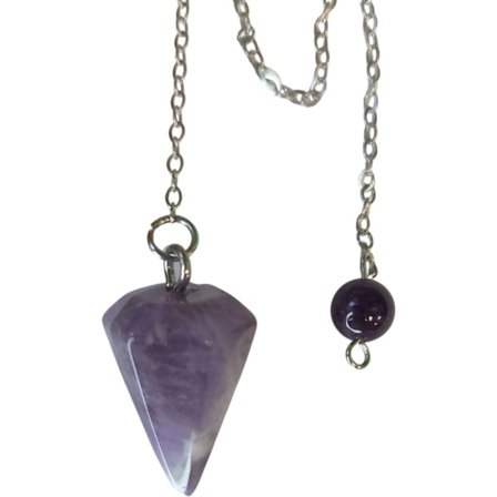 Pendel fasetterad Ametist liten - Hög kvalitet - Hållbar - Lätt att använda - Återanvändbar - Hög prestanda