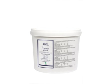 Liv Tvättmedel Colour Wash 8kg - Lyreco - Städ och hygien - Tvättmedel och klädvård - Tvättmedel