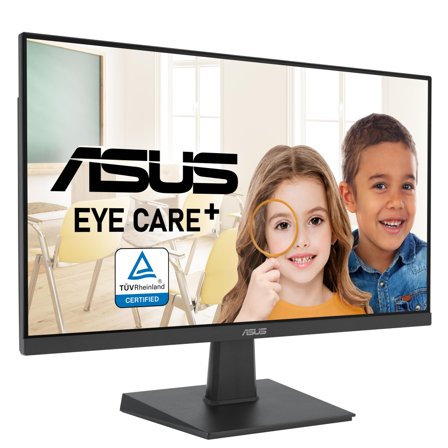 ASUS 27" IPS, 100hz, 1ms gamingskjerm med Full-HD-oppløsning (1920x1080) VA27EHF