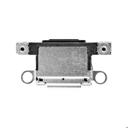 Laddningsanslutning för iPhone 15 / 15 Plus USB-C 28 Stift Svart