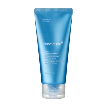 Medicube ZERO Foam Cleanser 120 g - skonsamt rengöringsskum