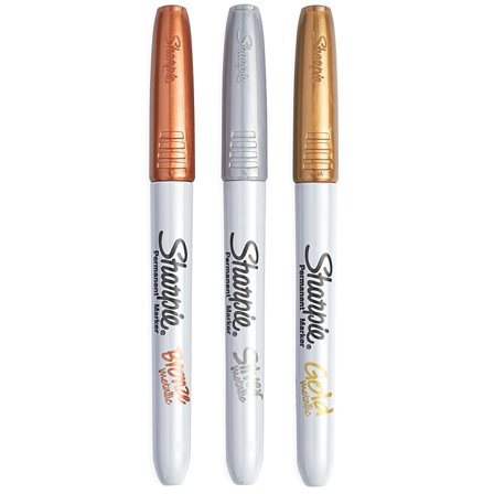 Sharpie Metallic 3-pack