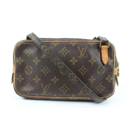 Louis Vuitton Vintage, Pre-owned Bag Bruin, Dames, Maat:ONE Size