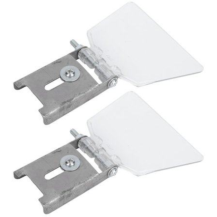 2 kpl Penkkihiomakoneen silmäsuoja 304 ruostumattomasta teräksestä valmistettu työkalusuojan lisävaruste