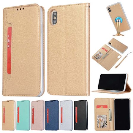 iPhone XR - Stilrent Praktiskt (DOVE) Plånboksfodral