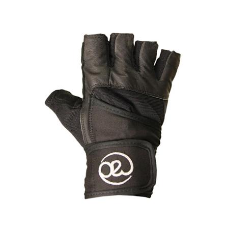 Fitness Mad Unisex Vuxen Läder Tyngdlyftningshandskar M Svart Black M