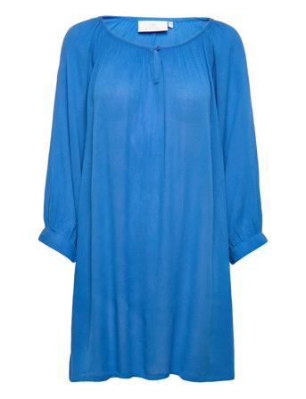 Amber Tunic Tunika Blå Kaffe