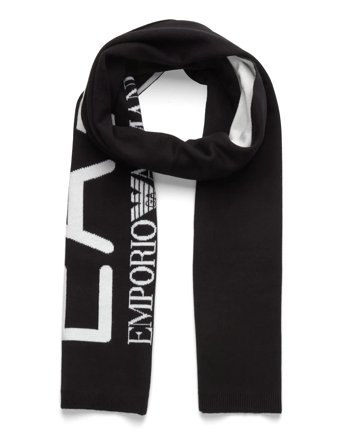 EA7 Scarf - Black - M