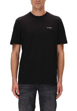 GABBA Dune Logo SS GOTS T-shirt S/S T-shirts Herr Svart L