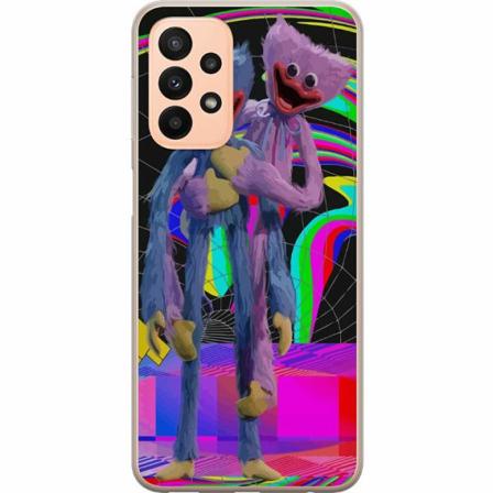 Samsung Galaxy A23 Genomskinligt Skal Huggy Wuggy