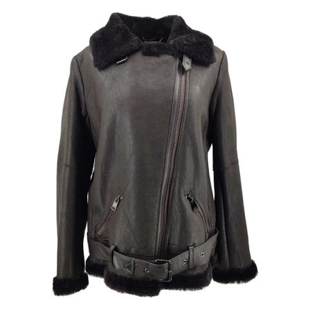 Levinsky - Vinterjackor - Brun - Dam - Storlek: L, Dam, Storlek: L