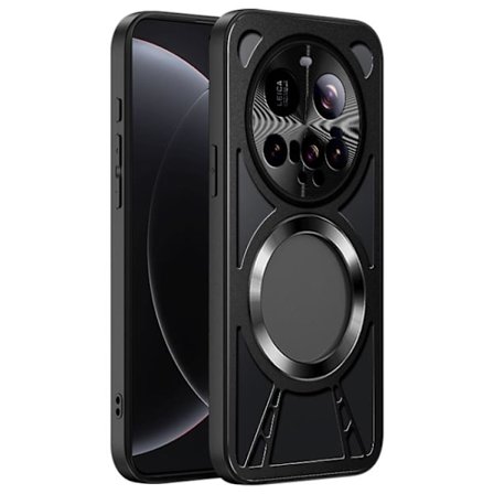 Xiaomi 15 Ultra - Silikon Kylande Hålformad Metall MagSafe fodral