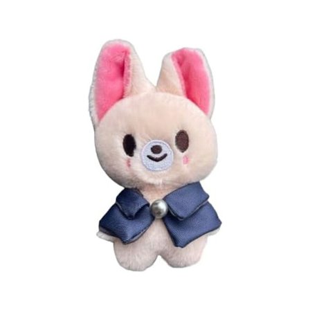 Stray Kids Plussjdyr Nøkkelring 10cm, Søt Nøkkelring