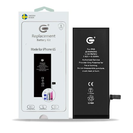 iPhone 6S Batteri Kit